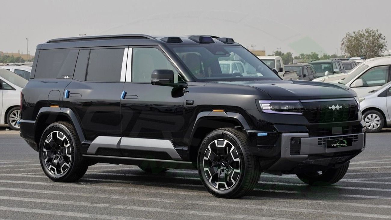 بي واي دي ليوبارد 8 ( للتصدير فقط ) 2025 BYD LEOPARD 8 ( 7 Seater ) 2.0T Plug-in Hybrid BRAND NEW