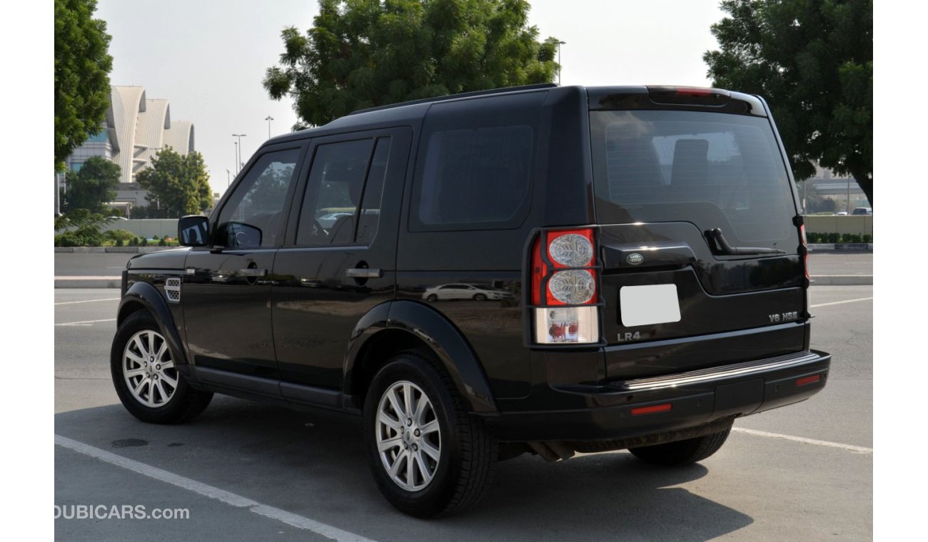 Land Rover LR4 Fully Loaded in Perfect Condition