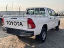 تويوتا هيلوكس 2025 Toyota Hilux Double Cabin Pickup Power Window 2.4L 4-Cyl Turbo Diesel M/T 4x4 Only For africa