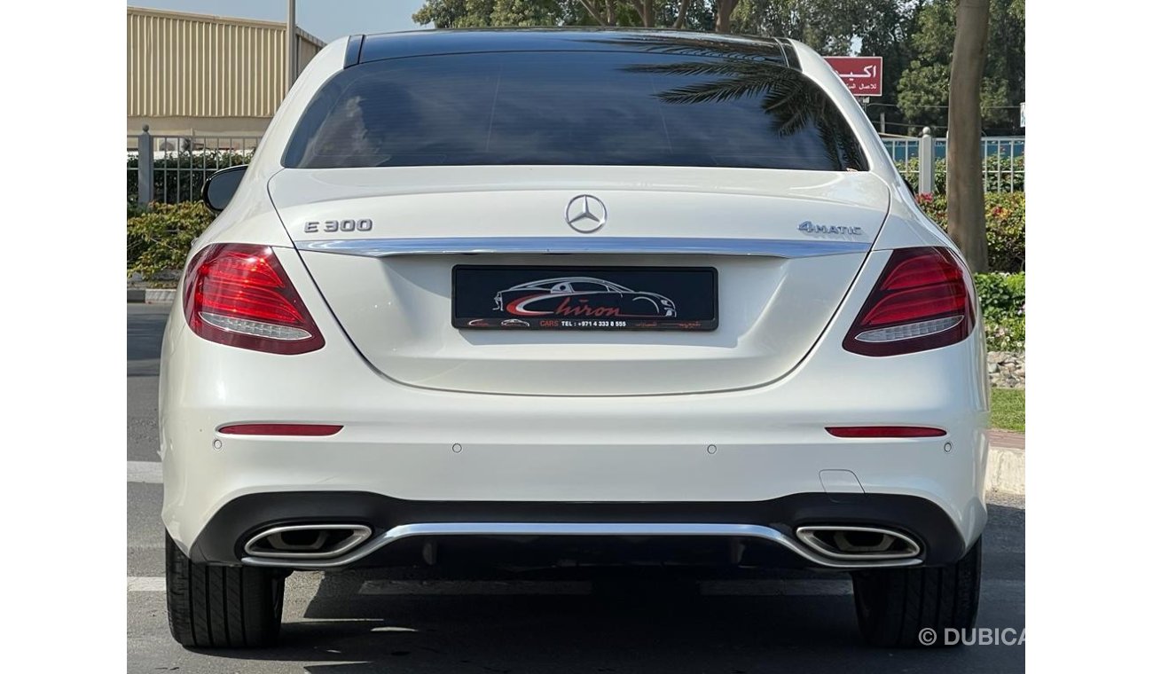 Mercedes-Benz E300 MERCEDES BENZ E300 AMG 2017 FULL OPTION CLEAN TITLE DEALER WARRATNY