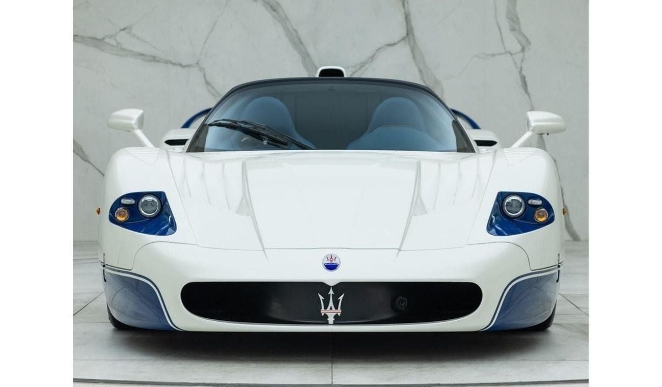 Maserati MC12 6.0 2dr LEFT HAND DRIVE