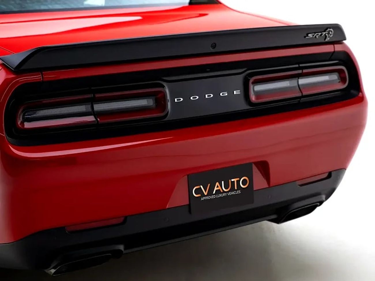 Dodge Challenger SRT Hellcat Redeye 6.2L With Warranty