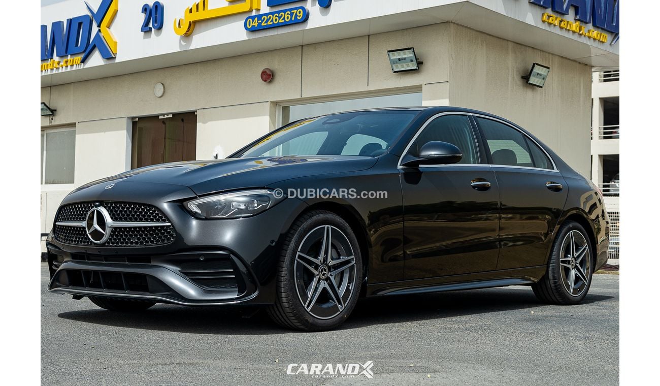 Mercedes-Benz C 200 Sport 2022 Graphite Grey With Sunroof