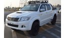 Toyota Hilux diesel right hand drive white color manual gear 3.0L year 2008