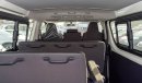 Toyota Hiace 2019 MODEL WHITE COLOR MANUAL TRANSMISSION DIESEL PASSENGER VAN ONLY FOR EXPORT