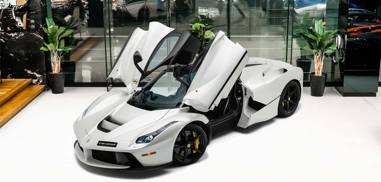 Ferrari LaFerrari 6.3L V-12 Naturally Aspirated Engine + eMotor