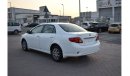 Toyota Corolla FREE REGISTRATION | FREE INSURANCE | 2010 | TOYOTA COROLLA 1.8L V4 | AUTOMATIC TRANSMISSION | GCC | 