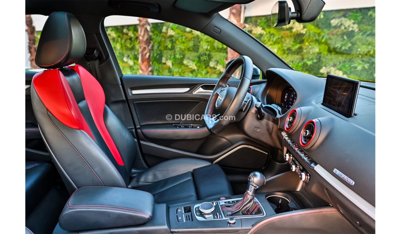 Audi S3 2,446 P.M | 0% Downpayment | Full Option | Magnificent Condition!