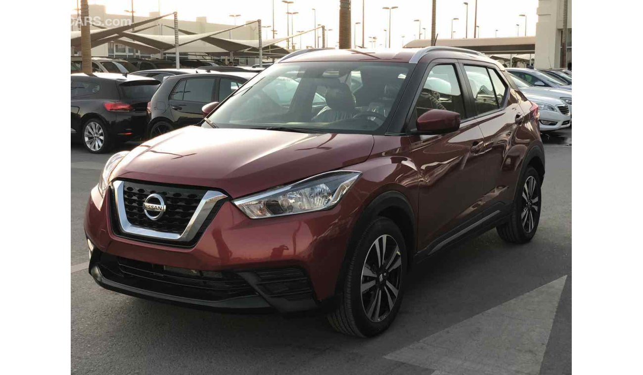 Nissan Kicks نيسان كيكس 2018