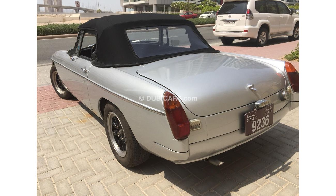MG B 1978 Classic Vintage car