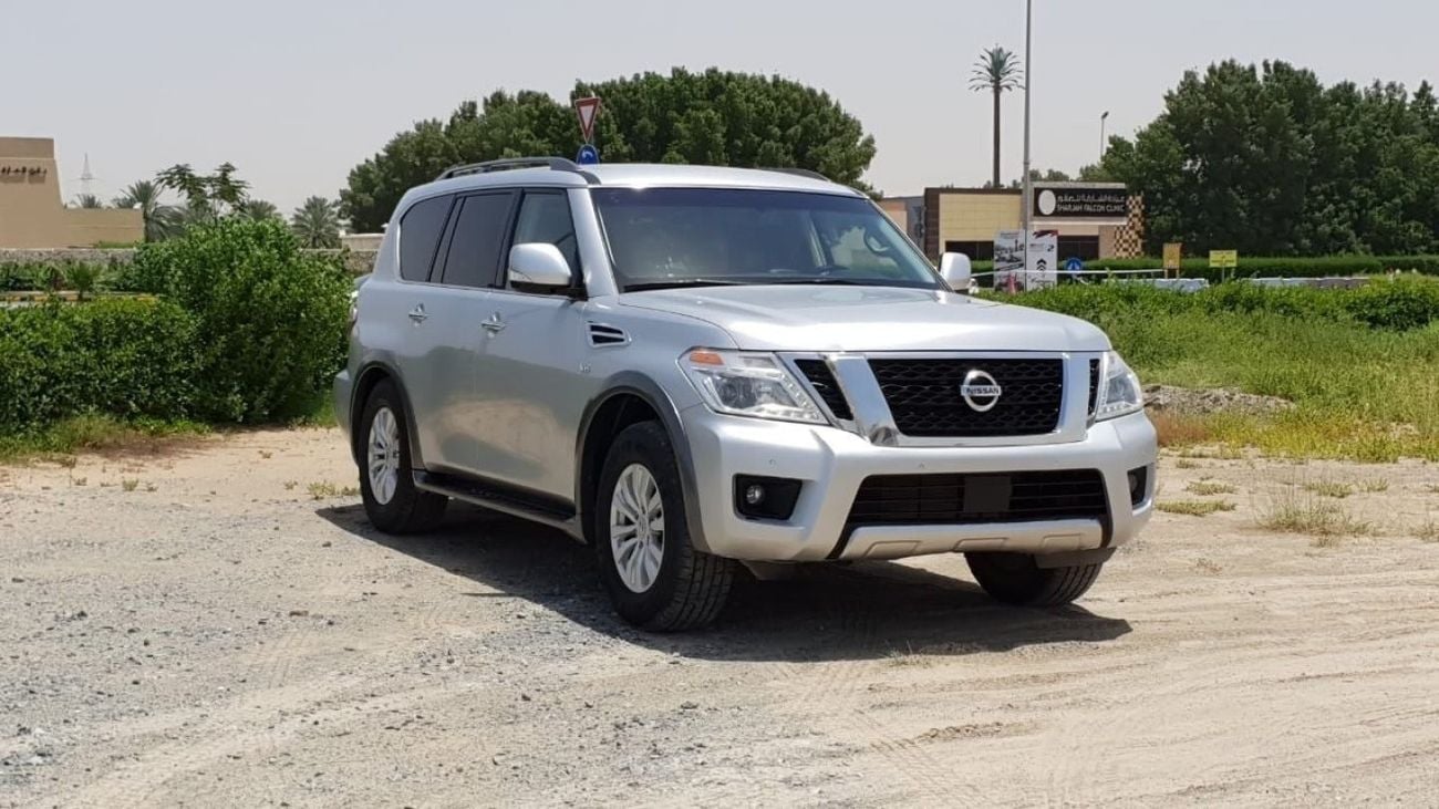 نيسان أرمادا Nissan  Armada l  4x4 نيسان  ارماده  مكينه  كبيره  فورويل
