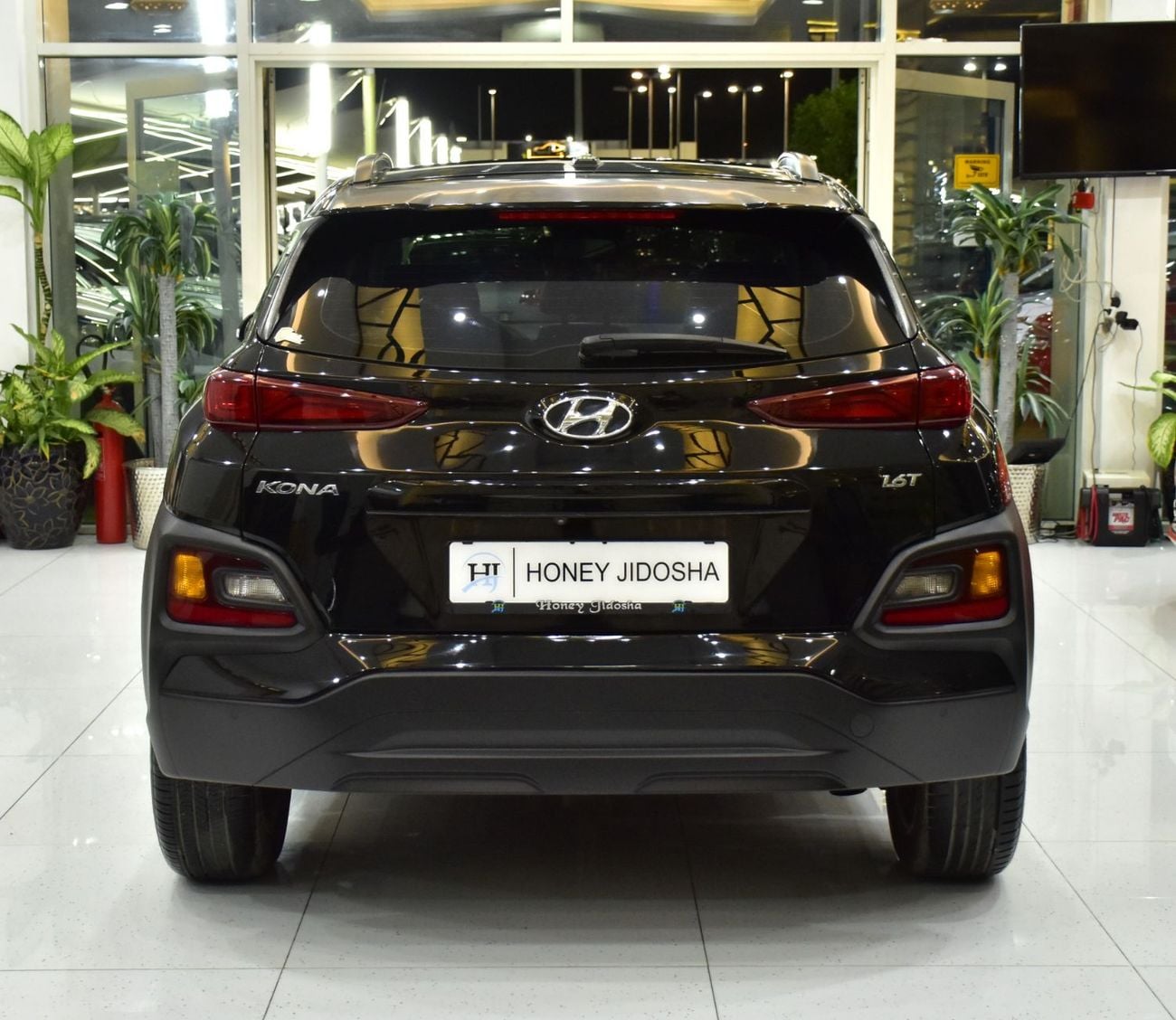 Hyundai Kona EXCELLENT DEAL for our Hyundai Kona 1.6T ( 2018 Model ) in Black Color Korean Specs