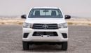 Toyota Hilux Toyota Hilux 2.4L Diesel V4 MT P.Window MY2025