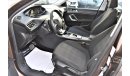 Peugeot 308 1.6L ACTIVE 2016 GCC SPECS WITH NAVIGATION