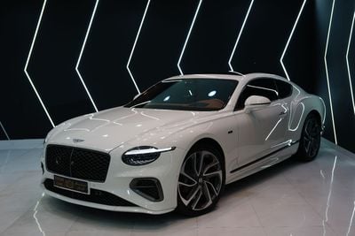 بنتلي كونتيننتال جي تي SPEED First Edition, V8 Hybrid, Rotating Display, Naim Audio, Dealer Warr + Serv