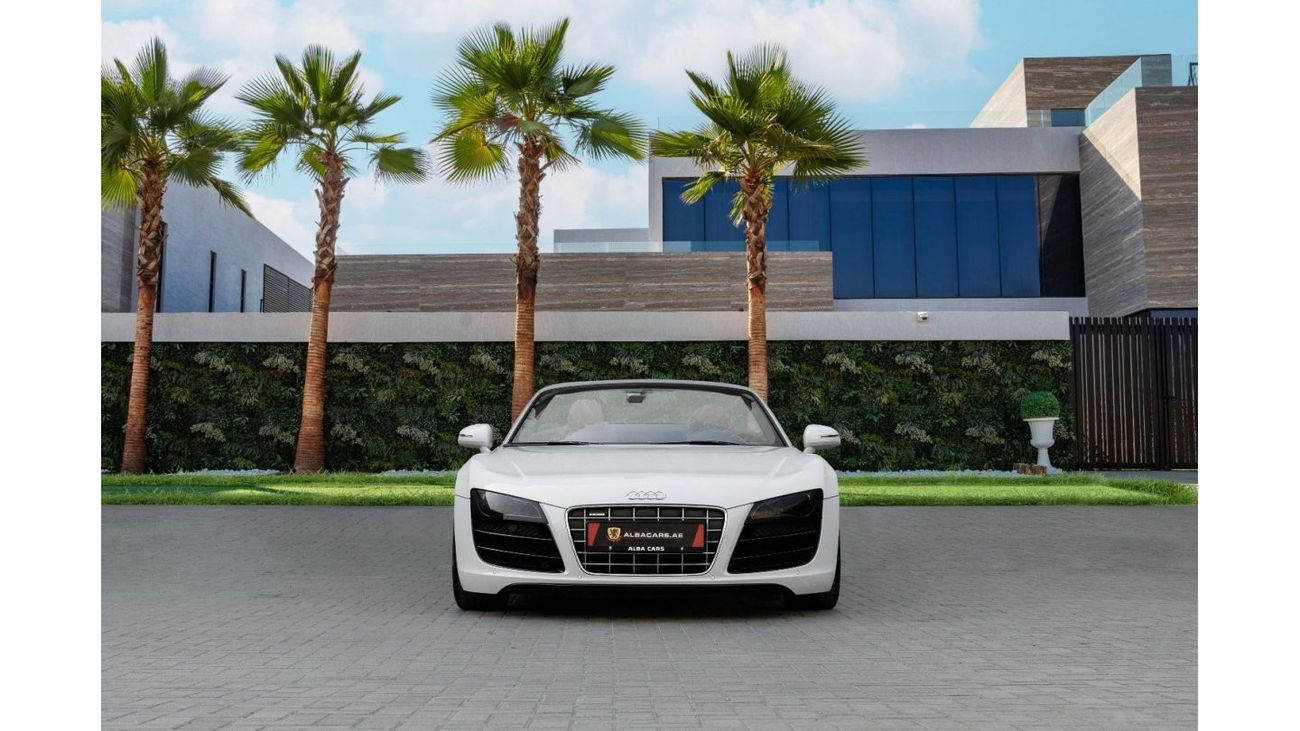 Audi R8 Spyder FSI 5.2L |  Low Mileage