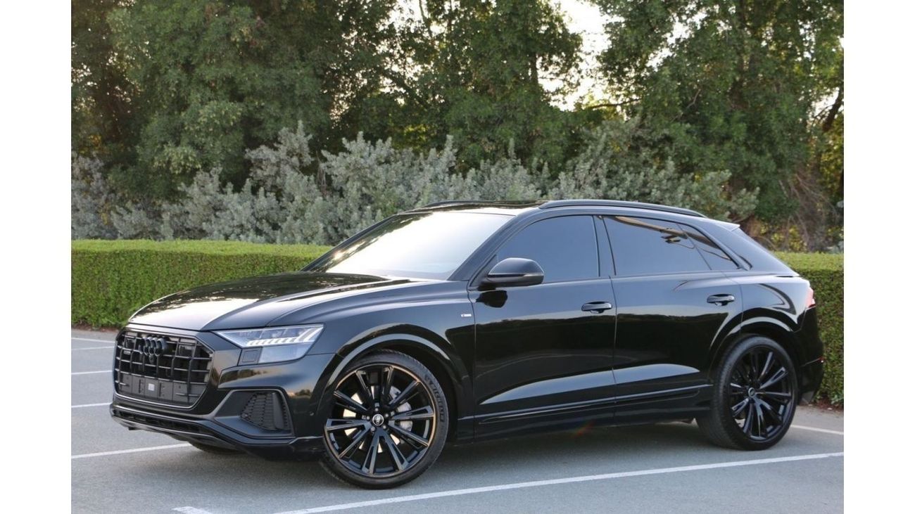 أودي Q8 55 TFSI quattro S-لاين أودى Q8 55 SLine وارد المانيا 2022 ديزل كلين تايتل بحاله ممتازة بدون اعطال او