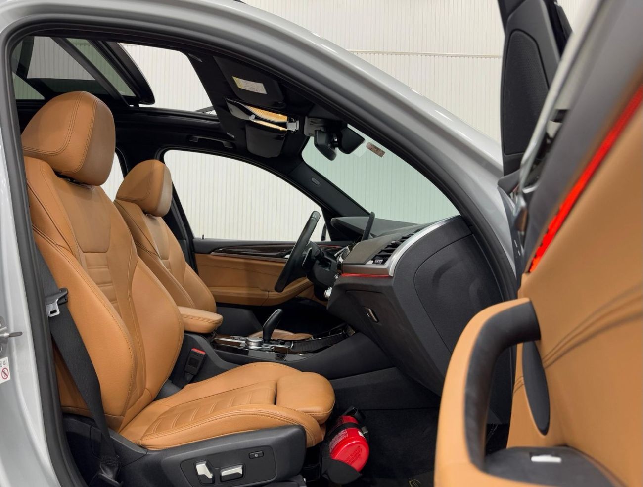 BMW X3 xDrive 30i M Sport 2.0L 2021 BMW X3 xDrive30i M Pack, 1 Year Warranty, Full Service History, GCC