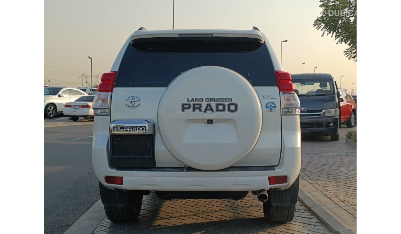 Toyota Prado PRADO / TXL / V6 / ORG SHAPE / NON ACCIDENT  (LOT # 23736)