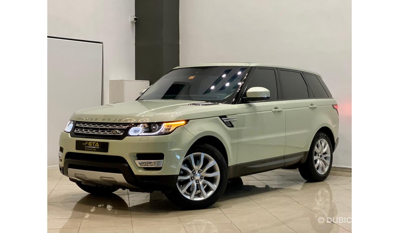 لاند روفر رانج روفر سبورت إتش أس إي 2014 Range Rover Sport HSE, Full Range Rover Service History, Warranty, GCC