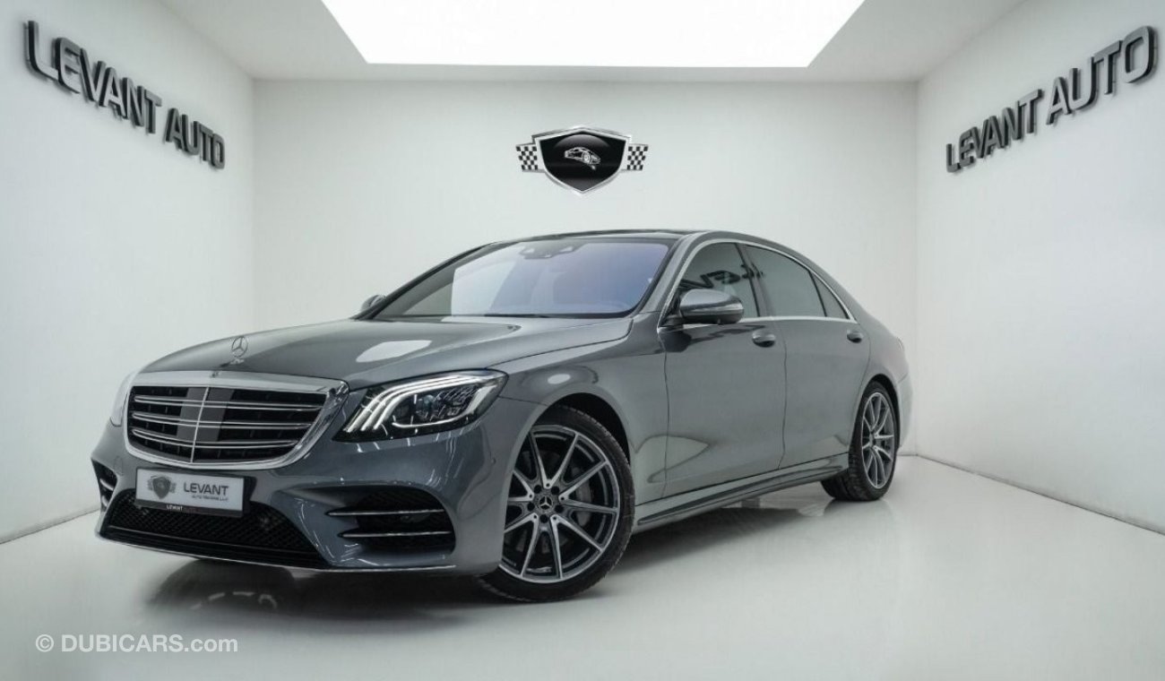 Mercedes-Benz S 450 Std MERCEDES S450, MODEL 2018, GCC, LOW MILEAGE, PERFECT CONDITION