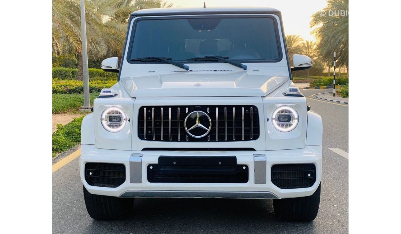 مرسيدس بنز G 63 AMG مرسيدس بنز G63 خليجي فل ابشن محول 2020 بحاله ممتازه بدون حوادث