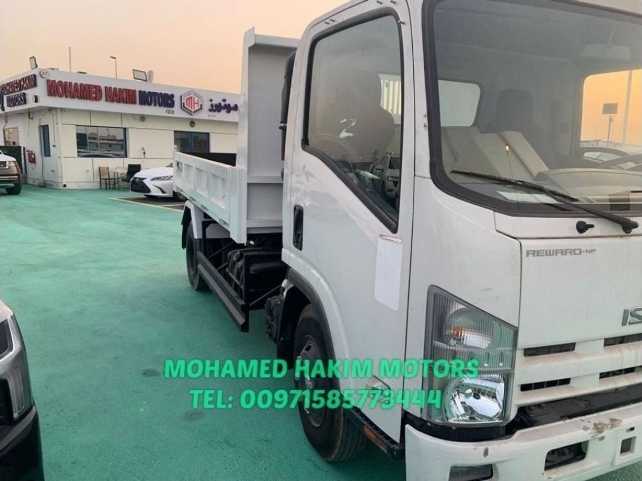 إيسوزو NPR 2025 ISUZU NPR Tipper