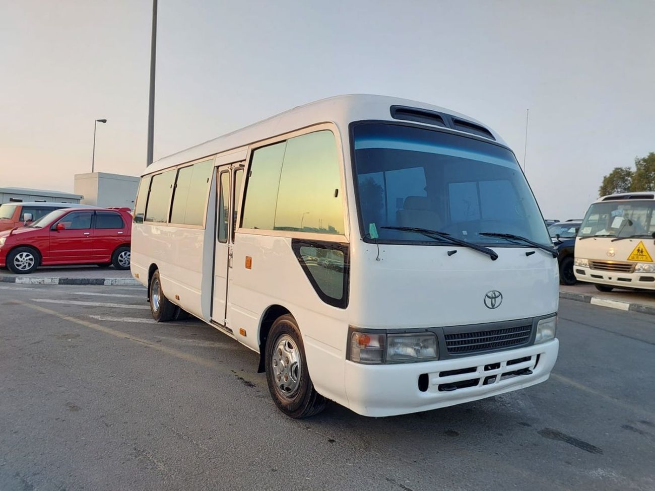 تويوتا كوستر 2002 TOYOTA COASTER BUS LHD 4.1 CC DIESEL MANUAL(PM00878)