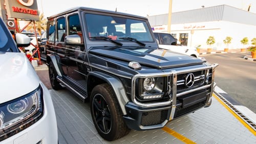 Mercedes-Benz G 63 AMG