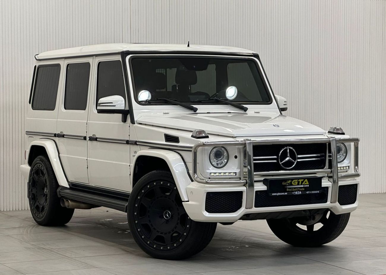 Mercedes-Benz G 63 AMG 2014 Mercedes Benz G63 AMG, Full Option, Low Kms, GCC