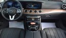مرسيدس بنز E300 300-E ( PLUG IN HYBRID )  LOADED  CLEAN CAR - WITH WARRANTY