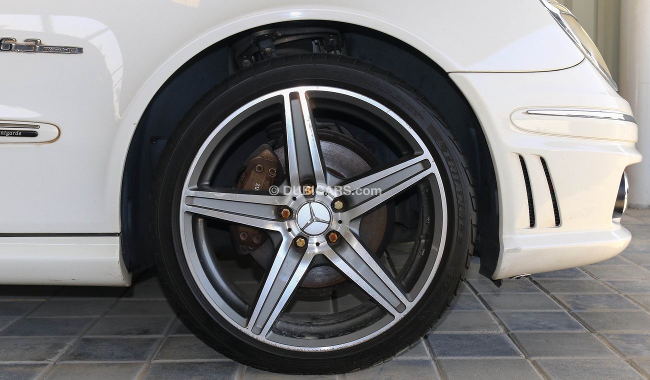 Mercedes-Benz E 500 With E63 AMG Badge