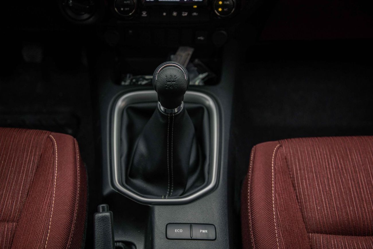 Toyota Hilux 2.7L - Super White Inside Red | Export Only
