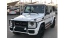 Mercedes-Benz G 63 AMG MERCEDES BENZ G63AMG MODEL 2017 GCC CAR PERFECT CONDITION FROM INSIDE AND OUTSIDE