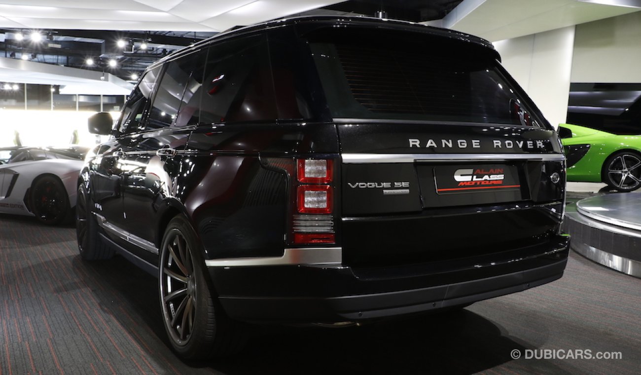 Land Rover Range Rover Vogue SE Supercharged