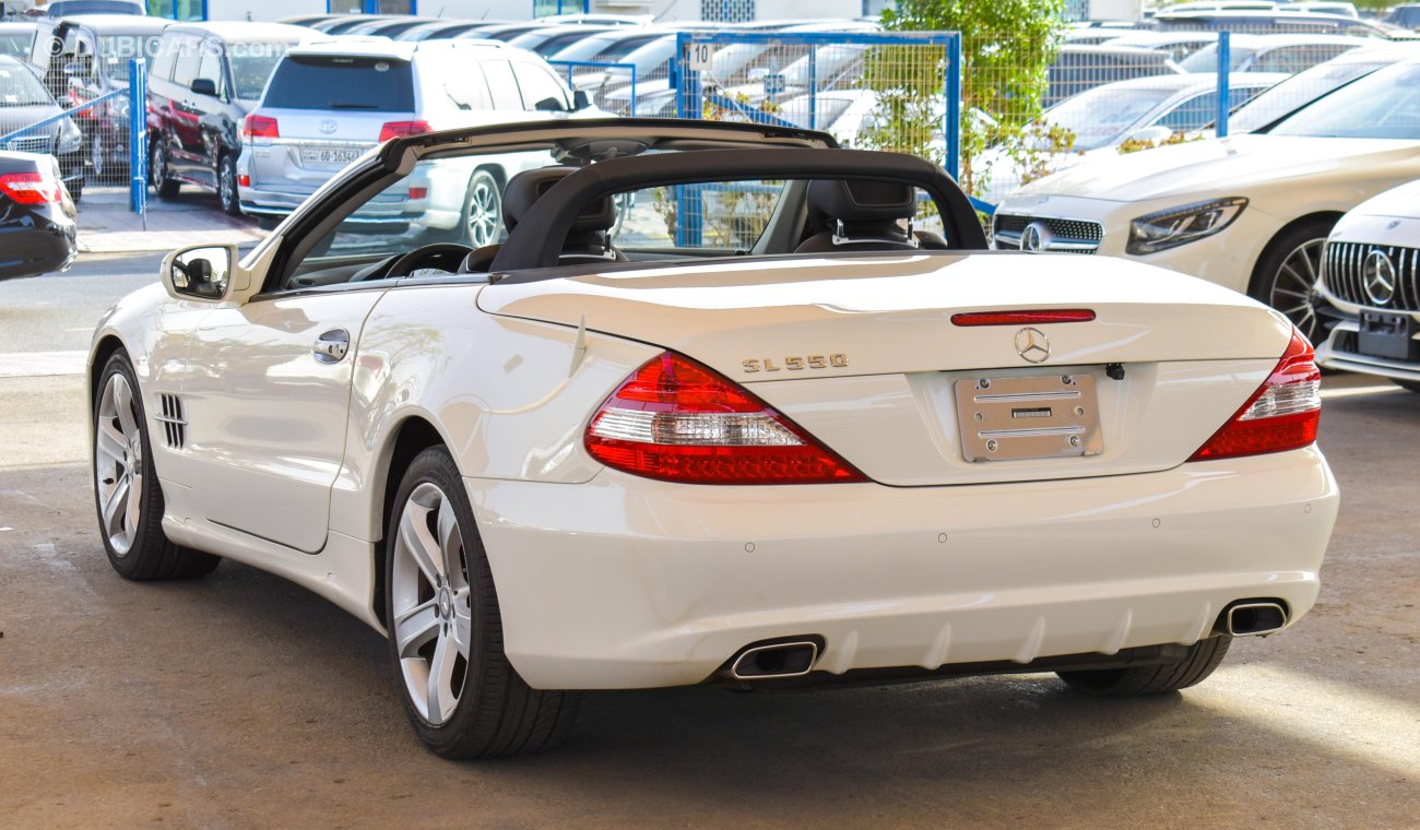 Mercedes-Benz SL 350 With SL 550 body kit