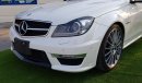 Mercedes-Benz C 63 AMG Mercedes-Benz C 63 AMG 2012 - VERY CLEAN - NO ACCIDENTS . NOW ARRIVED FROM JAPAN - 40452 KM ONLY