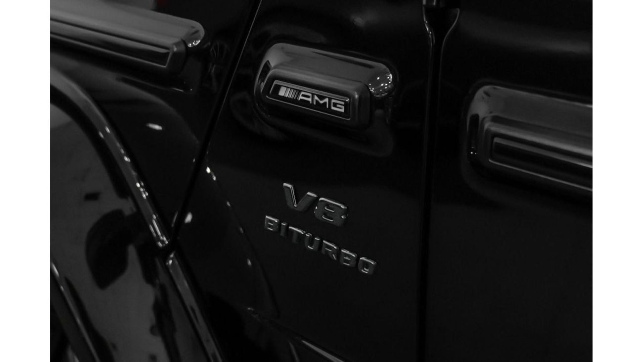 Mercedes-Benz G 63 AMG Std 2020 Mercedes-Benz G63 / Full Mercedes Service History