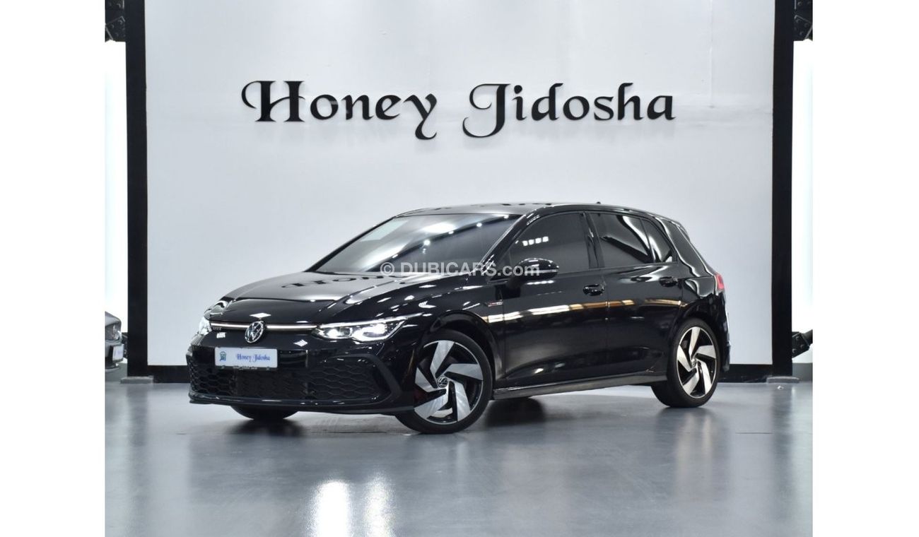 Volkswagen Golf EXCELLENT DEAL for our Volkswagen GTi ( 2021 Model ) in Black Color GCC Specs