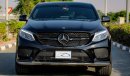 مرسيدس بنز GLE 43 AMG 2019, 3.0L V6 , Biturbo 4Matic w/ 3Yrs or 100,000km Warranty