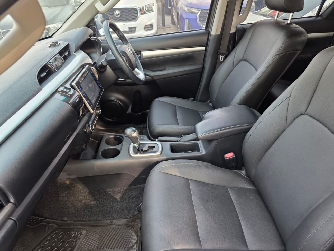 Toyota Hilux Diesel 2.8 Liter Right Hand Drive Modified To 2021 Shape Automatic Push Start Leather