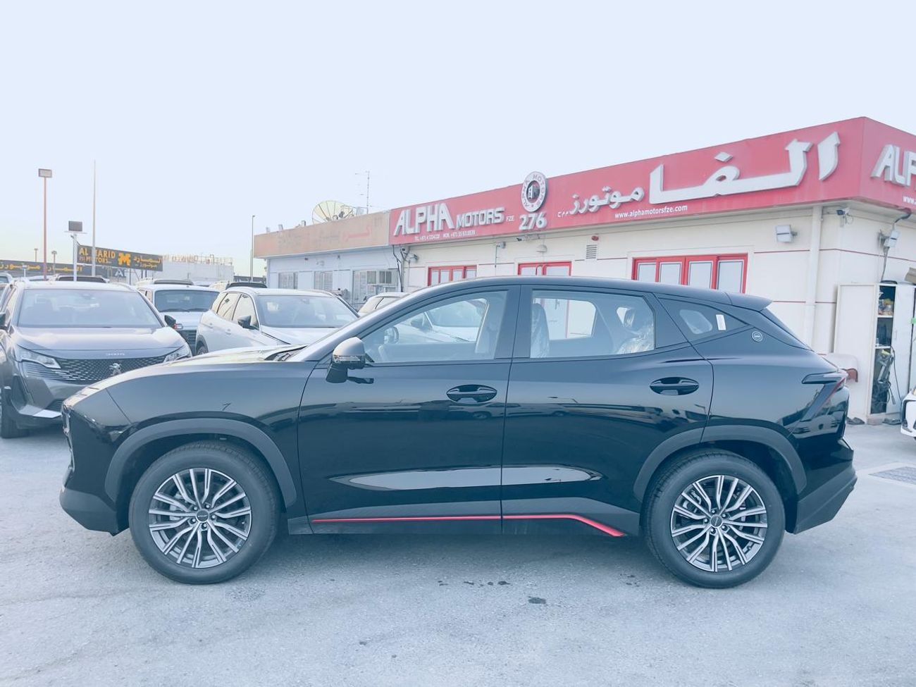 جيتور داشينج 1.6L Turbo