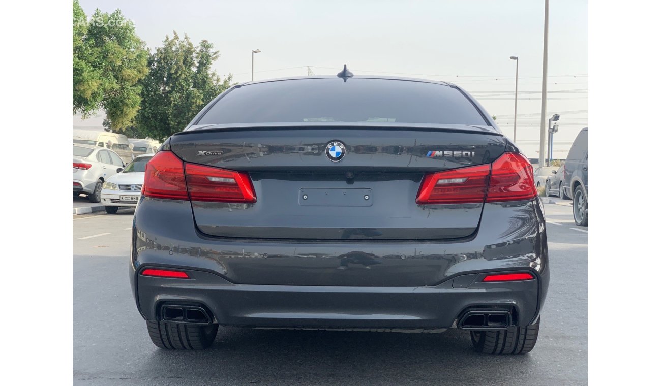 بي أم دبليو M550 فل اوبشن موديل ٢٠٢٠