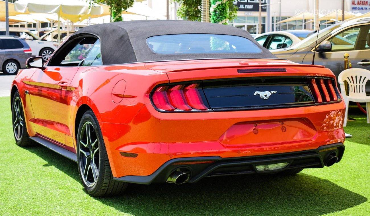 Ford Mustang TURBO- SUPER CLEAN - WARRANTY - FULL OPTION-ONLY (1500) AED)  MONTHLY