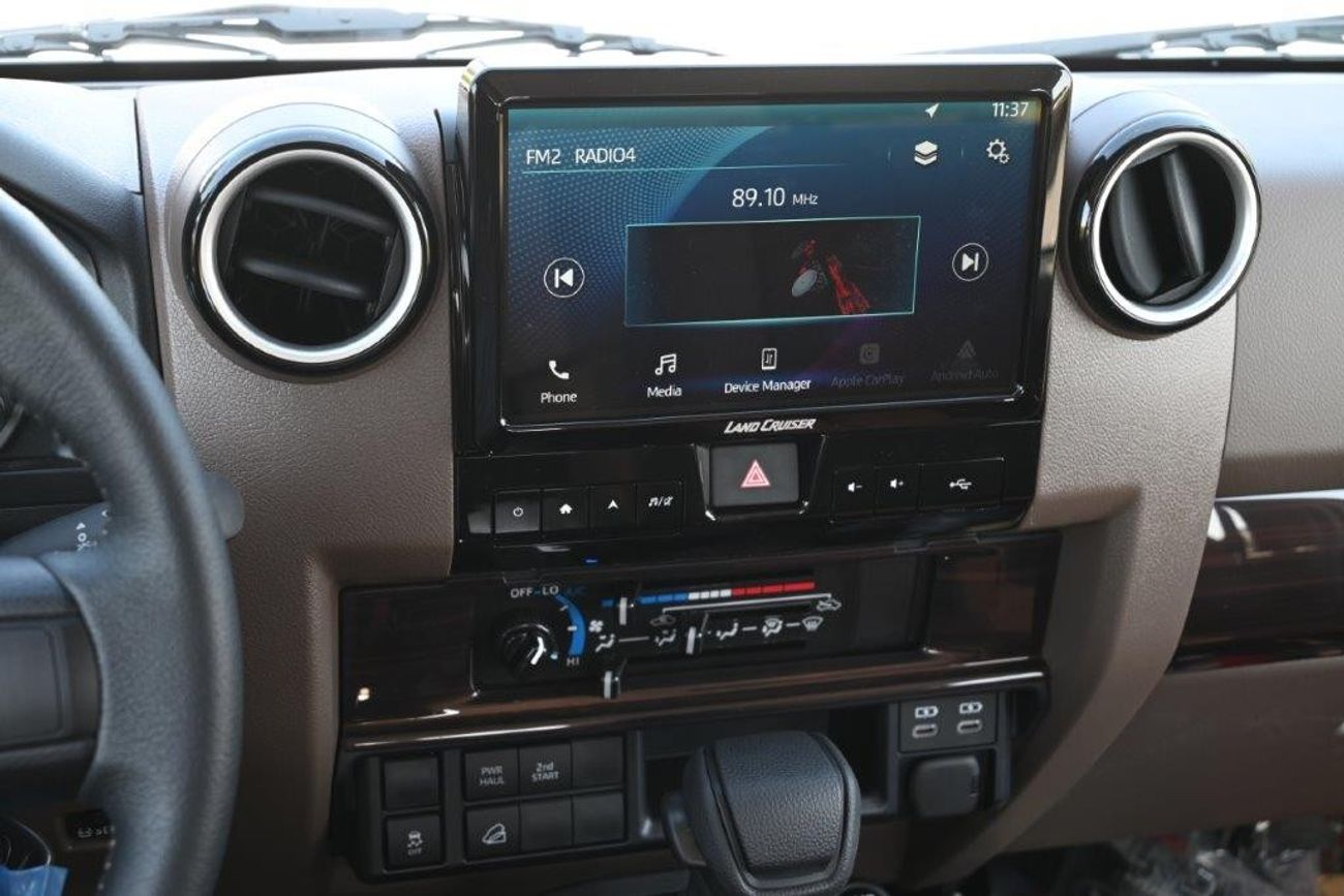 Toyota Land Cruiser Pick Up 2024 TOYOTA LAND CRUISER 79 DOUBLE CABIN PICKUP  LX-Z 2.8L DIESEL AUTOMATIC