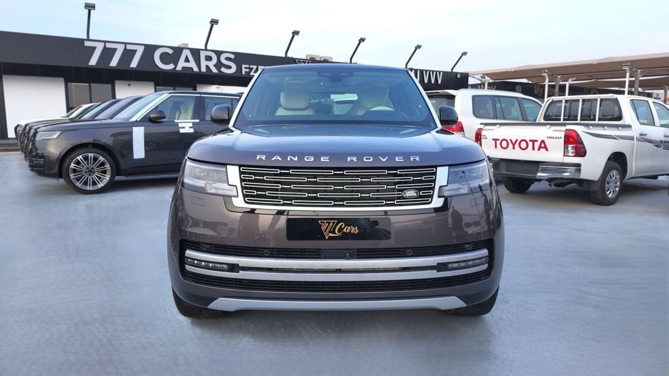 لاند روفر رينج روفر RANGE ROVER AUTOBIOGRAPHY P530 CARPATHIAN GREY