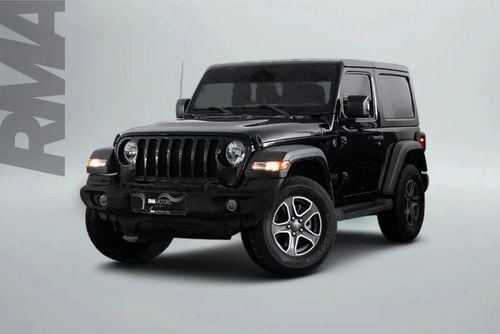 جيب رانجلر Sport 3.6L A/T (4 Seater)