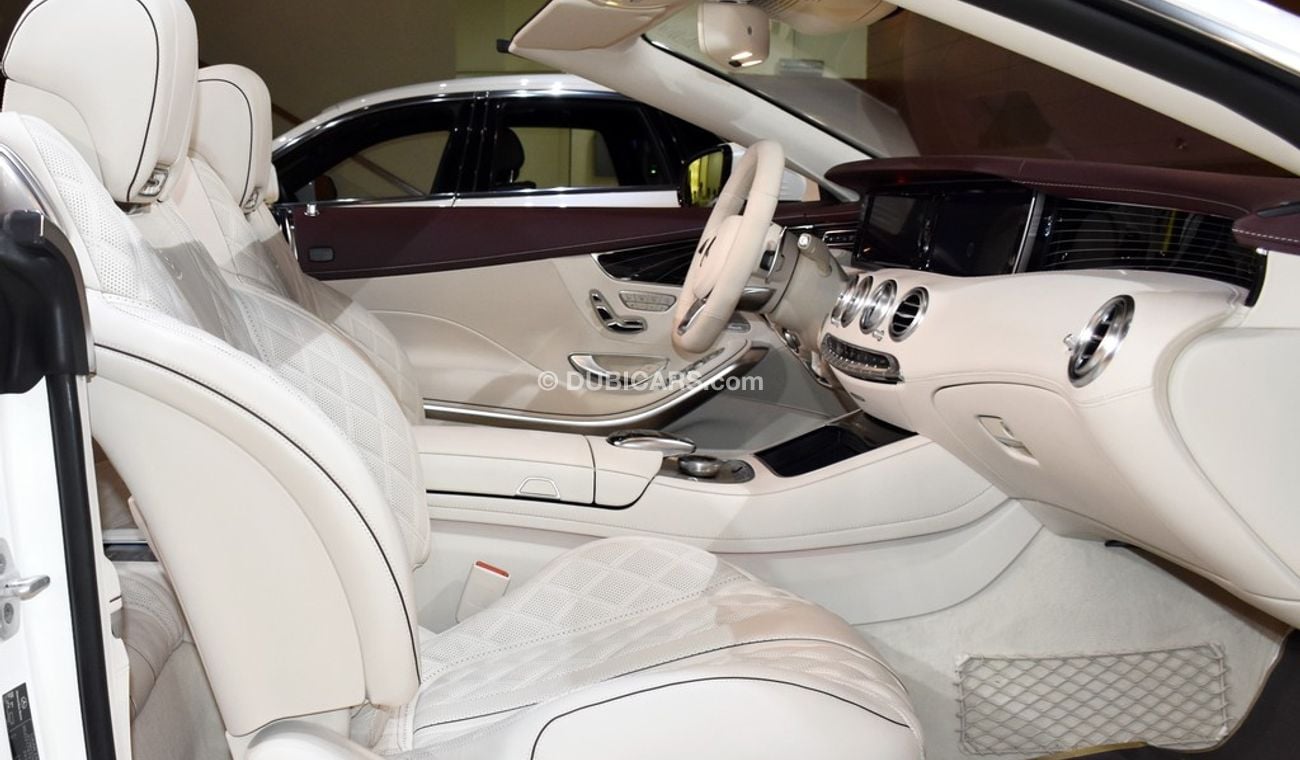 Mercedes-Benz S 650 Cabrio Maybach