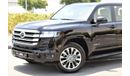 Toyota Land Cruiser GXR TWIN TURBO 2023 GCC AL FUTTAIM WARRANTY 4 YEARS SERVICE CONTRACT