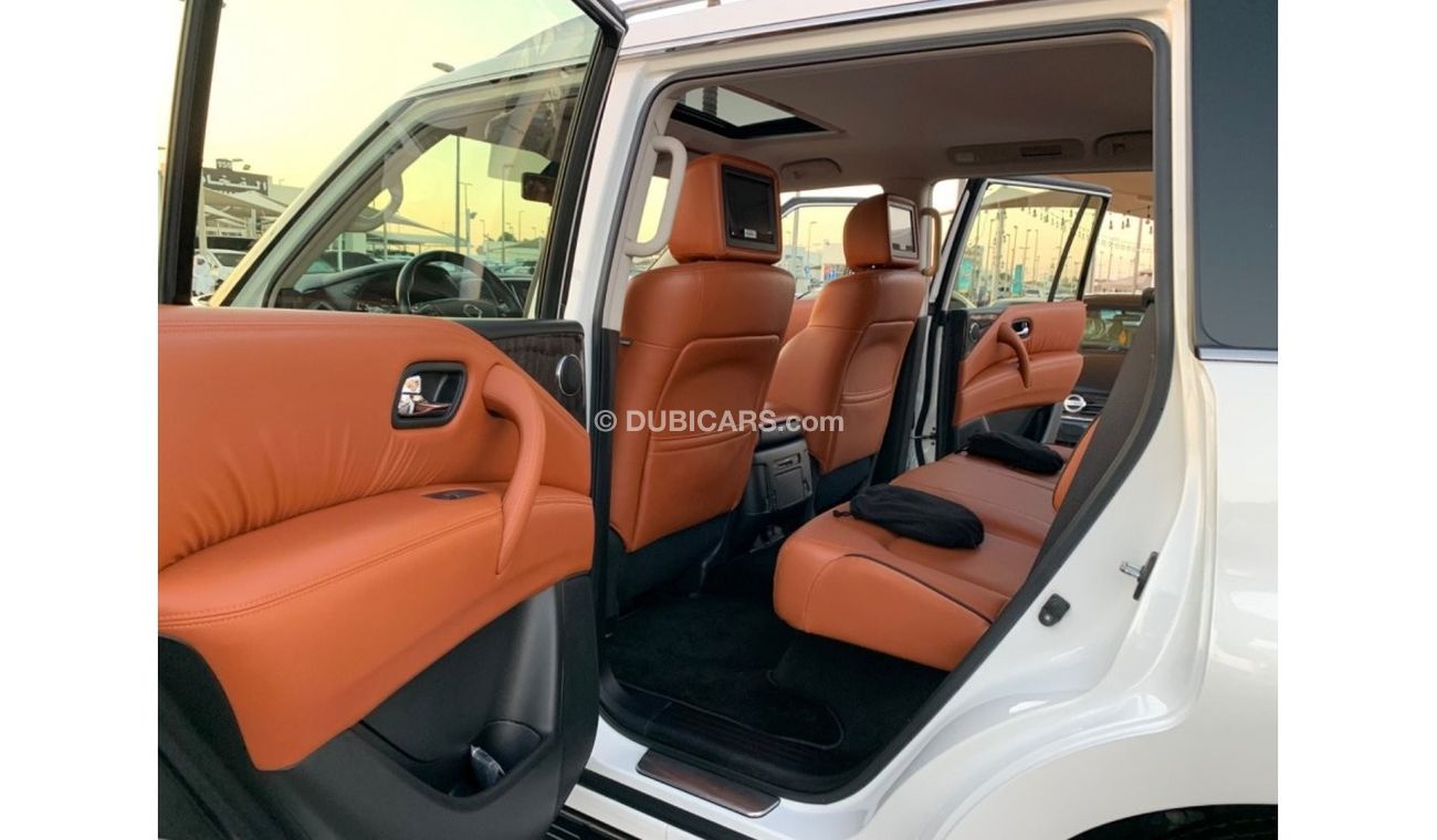 Nissan Patrol LE Titanium